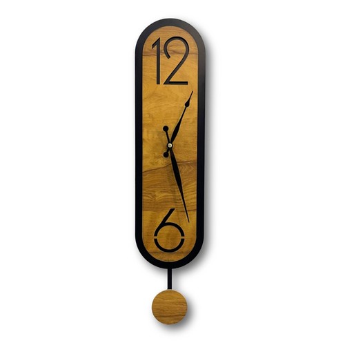 Wooden aura slim pendulum - aura,