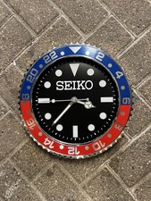 SEIKO inspired Wall Clock