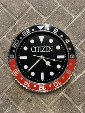 CITIZEN inspired Wall Clock