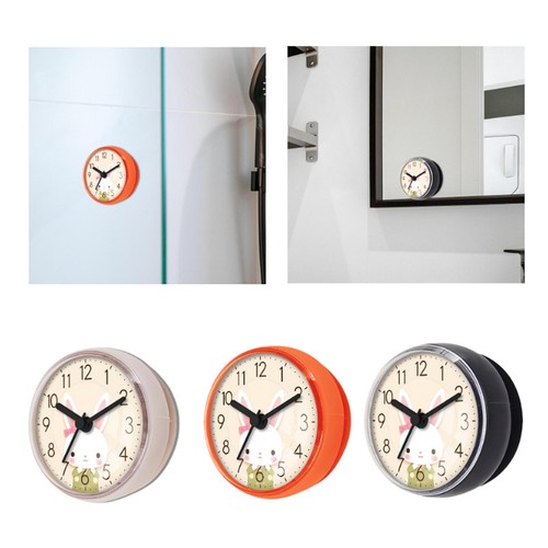 Shower wall clock compact - shower,