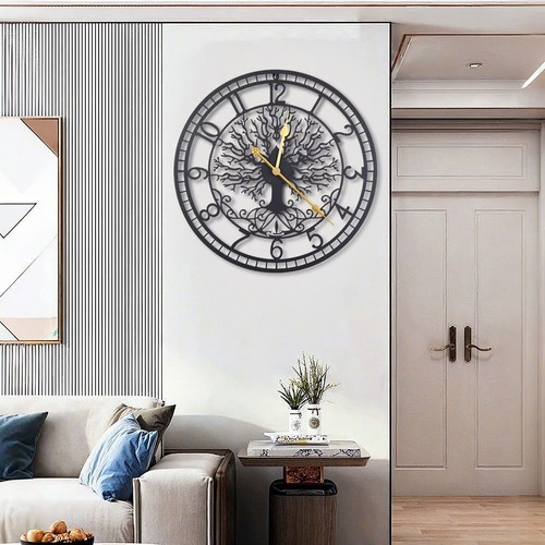 Wall clock tree design - wall,