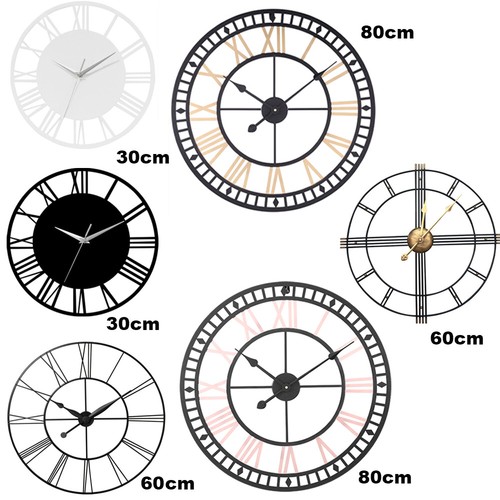80cm wall clock big - wall,