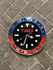 TIMEX inspired Wall Clock