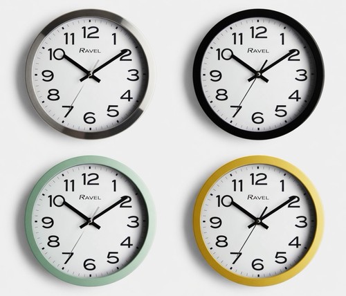 Ravel modern 25cm - 25cm, clock
