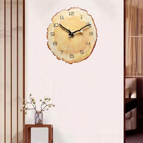 Wall clock tree - clock, shape