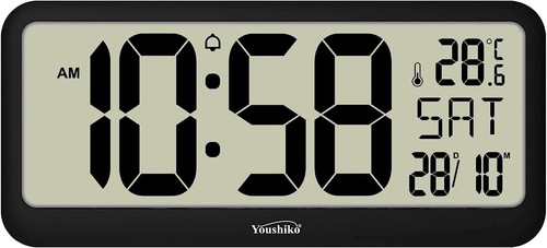 Radio controlled wall clock - controlled,