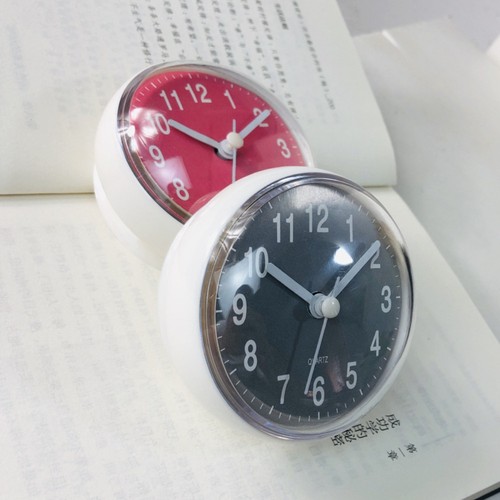 Mini sucker wall clock - mini,