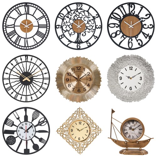 Wall clocks silent - clocks,