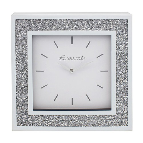 Wall clock crushed diamonte - clock,