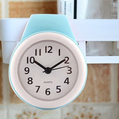Kitchen bathroom wall - kitchen, clock
