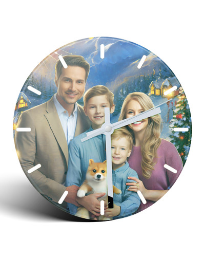 Personalised glass photo - personalised, photo/logo