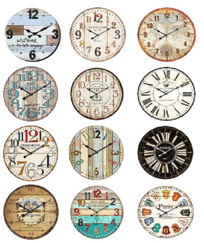 Extra large wall - extra, clocks