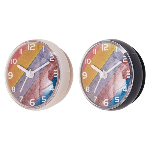 Waterproof bathroom clock - bathroom,