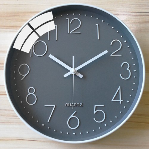 Wall clock silent - ﻿12",