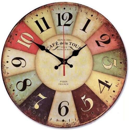 French clock cafe la tour - french,