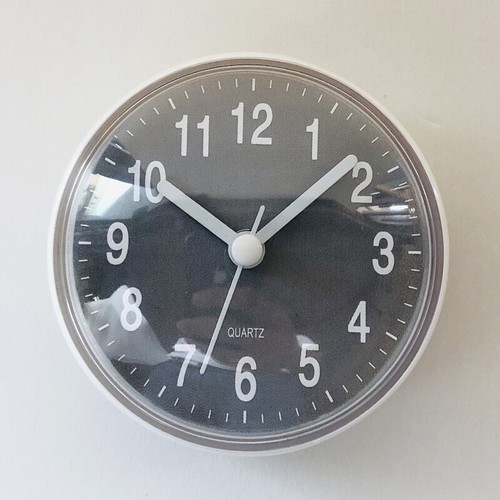 Waterproof shower clock - waterproof,