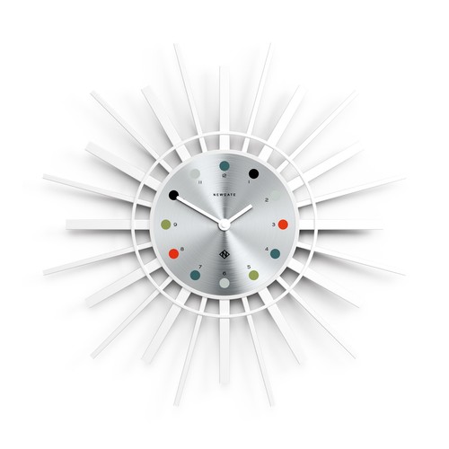 Newgate stingray wall - newgate®, clock